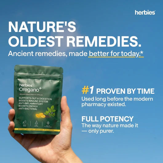 Daily Gut & Immune Defense Herbies