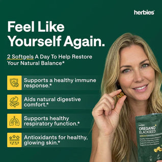 Daily Gut & Immune Defense Herbies