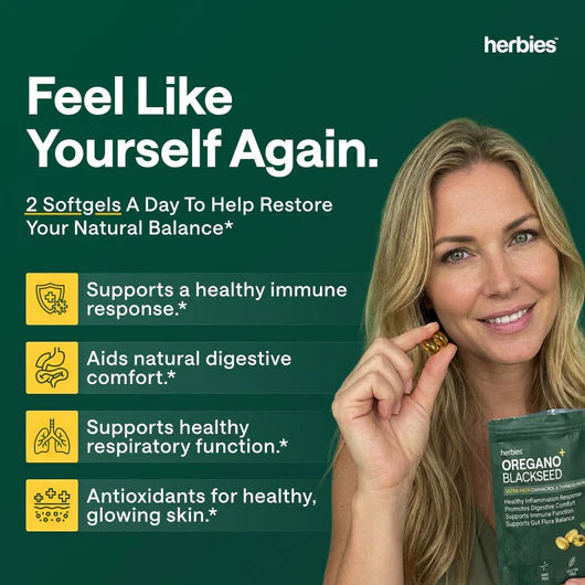 Daily Gut & Immune Defense Herbies