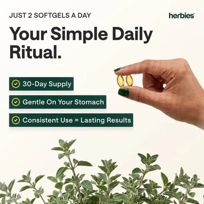 Daily Gut & Immune Defense Herbies