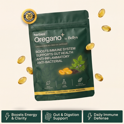 Daily Gut & Immune Defense Herbies